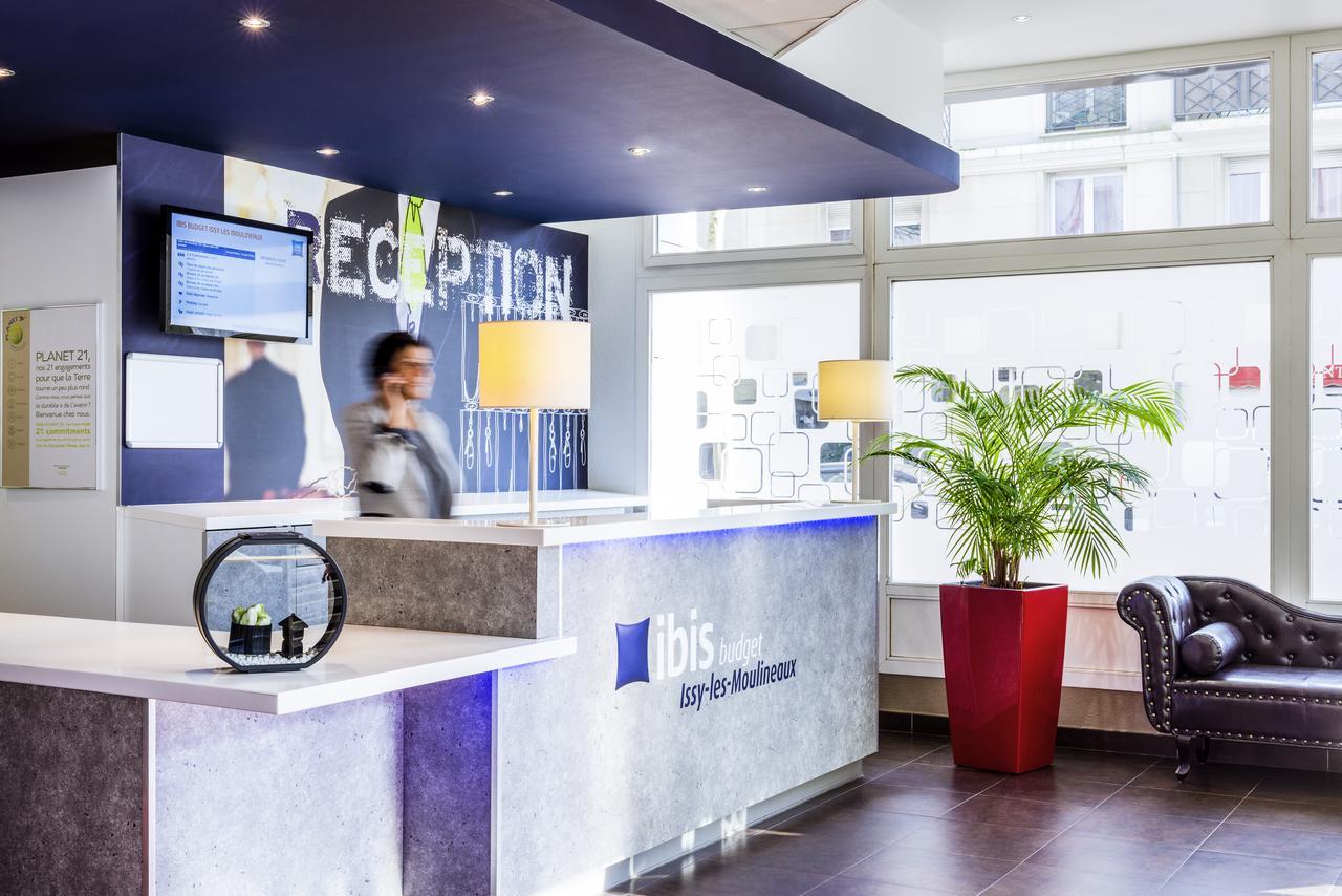 Ibis Budget Issy Les Moulineaux Paris Ouest Экстерьер фото